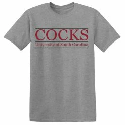 Top 10 🎉 Palmetto 👕 Shirt Co. Cocks Basic T-Shirt 🎉