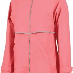 Discount 💯 Charles River Apparel Charles River 👩 Women's New Englander Rain Jacket 🎁 -Charles River Apparel shop coral1 09474.1663772226