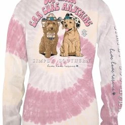 Best Pirce 🔥 Simply Southern 👩 Women's Long Sleeve Cure T-Shirt 🎁