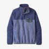Outlet 🎉 PATAGONIA INC. Patagonia 👩 Women's Lightweight Synchilla Snap-T Fleece Pullover 🎉
