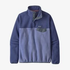 Outlet 🎉 PATAGONIA INC. Patagonia 👩 Women's Lightweight Synchilla Snap-T Fleece Pullover 🎉