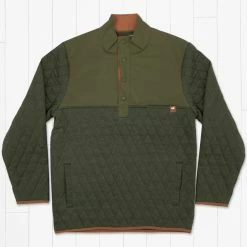 Flash Sale 🔥 Southern Marsh Big Horn Quilted Pullover 👏