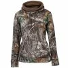 Best Pirce ✔️ Habit Apparel 👩 Women's Summit Park Performance Hoodie Realtree Edge 🎁