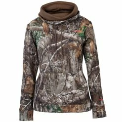 Best Pirce βοΈ Habit Apparel π© Women's Summit Park Performance Hoodie Realtree Edge π