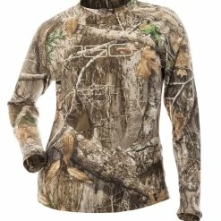 Wholesale 🤩 DSG Outerwear 👩 Women's Long Sleeve Camo Tech 👕 Shirt Realtree Edge ✨
