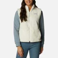 Best Sale 🥰 Columbia Sportswear Columbia 👩 Women's Fire Side Vest ❤️ -Charles River Apparel shop fire2 89276.1663766801