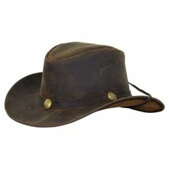 Best deal ✨ OUTBACK TRADING COMPANY Outback Trading Co. Cheyenne Leather Hat 🎁