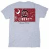 Flash Sale 🛒 Palmetto 👕 Shirt Co. Gamecock Liberty Flag T-Shirt 🛒
