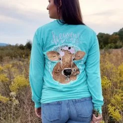 Top 10 🛒 Grace & Cotton Heavens To Betsy Long Sleeve T-Shirt ✨