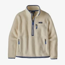 Promo ✨ PATAGONIA INC. Patagonia 👩 Women's Retro Pile Marsupial - Natural 👍
