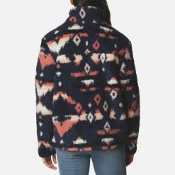 New ❤️ Columbia Sportswear Columbia 👩 Women's Winter Pass Sherpa Full Zip Fleece Jacket ✨ -Charles River Apparel shop noc2 28023.1663337669