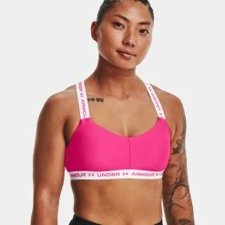 Hot Sale ✔️ Under Armour Crossback Low Sports Bra ❤️