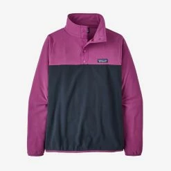 New 🛒 PATAGONIA INC. Patagonia 👩 Women's Micro D Snap-T Pullover 🧨