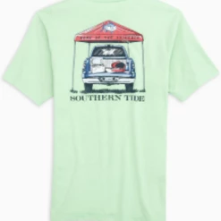 Flash Sale 😍 Southern Tide Tailgate Pop Up Heather T-Shirt 💯