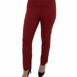 Coupon ❤️ Renuar Cigarette Ankle Pant 😍 -Charles River Apparel shop renuar red 91035.1636123993