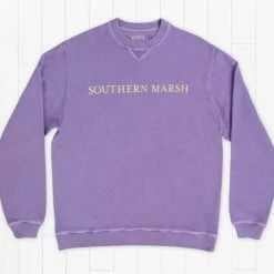Cheapest 🎉 Southern Marsh Seawash Sweatshirt 😉 -Charles River Apparel shop sea 3 57073.1666975060