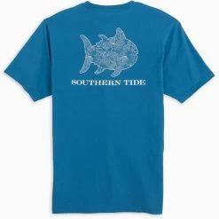 Cheapest 🛒 Southern Tide Heather Deep Ocean SJ Tee 😍