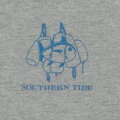 Flash Sale 🧨 Southern Tide SkipJack Bouy T-Shirt ❤️ -Charles River Apparel shop skipjack buoy t shirt heather grey pocket 9014 1024x1024 26623.1657632960