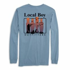 Discount 😉 Local Boy Outfitters Local Boy Long Sleeve Shadow Calls T-Shirt ⌛