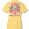 Buy ⭐ Simply Southern Small Town Short Sleeve Tee ❤️