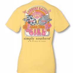 Buy ⭐ Simply Southern Small Town Short Sleeve Tee ❤️