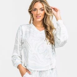 Best Sale 😀 Southern 👚 Shirt Co. Wildest Dreams Sleep Top 😀