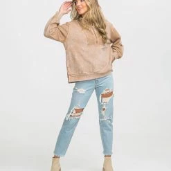 Cheapest 😀 Southern 👕 Shirt Co. Mineral Washed Quarter Zip 🔥 -Charles River Apparel shop southern shirt outerwear mineral washed qtr zip autumn glaze 29539299426356 1000x 39512.1661284337