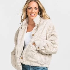 Coupon 👍 Southern 👚 Shirt Co. Peyton Sherpa Pile Jacket 👍