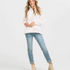 Best deal 👍 Southern 👚 Shirt Co. Sweater Knit Pullover ✔️ -Charles River Apparel shop southern shirt outerwear sweater knit pullover off white 29530972618804 1000x 38815.1661284059