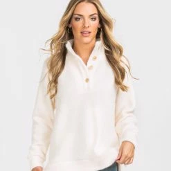 Best deal 👍 Southern 👚 Shirt Co. Sweater Knit Pullover ✔️