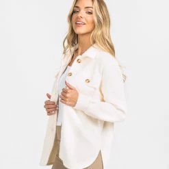 Hot Sale 😉 Southern 👚 Shirt Co. Sweater Knit Shacket 💯