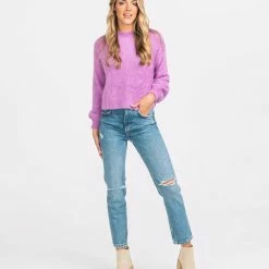 Budget ❤️ Southern 👚 Shirt Co. Cropped Feather Knit Sweater 🤩 -Charles River Apparel shop southern shirt sweater fleece cropped feather knit sweater mulberry 29589788131380 1000x 22939.1662745645