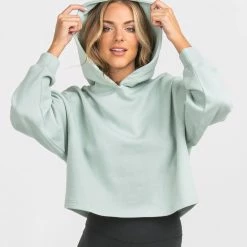 Flash Sale 🤩 Southern 👚 Shirt Co. Cropped Gym Class Hoodie 👍 -Charles River Apparel shop southern shirt sweater fleece cropped gym class hoodie ls moon mist 840089851755 29505419182132 1000x 05841.1661279978