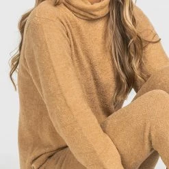 Best Pirce ✨ Southern 👚 Shirt Co. Dreamluxe Turtleneck Sweater 👍 -Charles River Apparel shop southern shirt sweater fleece dreamluxe turtleneck sweater bourbon 29590714744884 1000x 93889.1662741666