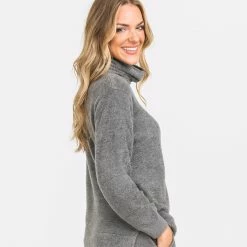 Best Pirce ✨ Southern 👚 Shirt Co. Dreamluxe Turtleneck Sweater 👍 -Charles River Apparel shop southern shirt sweater fleece dreamluxe turtleneck sweater iron 29590806102068 1000x 38526.1662741666
