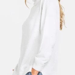 Best Pirce ✨ Southern 👚 Shirt Co. Dreamluxe Turtleneck Sweater 👍 -Charles River Apparel shop southern shirt sweater fleece dreamluxe turtleneck sweater lightbeam 29590857941044 1000x 03968.1662741666