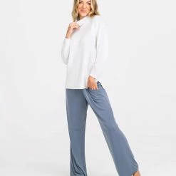 Best Pirce ✨ Southern 👚 Shirt Co. Dreamluxe Turtleneck Sweater 👍 -Charles River Apparel shop southern shirt sweater fleece dreamluxe turtleneck sweater lightbeam 29590857973812 1000x 76804.1662741701