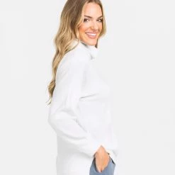 Best Pirce ✨ Southern 👚 Shirt Co. Dreamluxe Turtleneck Sweater 👍 -Charles River Apparel shop southern shirt sweater fleece dreamluxe turtleneck sweater lightbeam 29590858006580 1000x 89671.1662741666