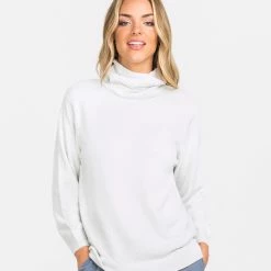 Best Pirce ✨ Southern 👚 Shirt Co. Dreamluxe Turtleneck Sweater 👍 -Charles River Apparel shop southern shirt sweater fleece dreamluxe turtleneck sweater lightbeam 840089851205 29590858039348 1000x 06947.1662741666