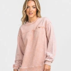 Discount 🔔 Southern 👕 Shirt Co. Washed Dad Sweatshirt 🥰