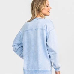 Discount 🔔 Southern 👕 Shirt Co. Washed Dad Sweatshirt 🥰 -Charles River Apparel shop southern shirt sweater fleece washed dad sweatshirt powder blue 29536843792436 1000x 23018.1661281925