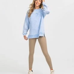 Discount 🔔 Southern 👕 Shirt Co. Washed Dad Sweatshirt 🥰 -Charles River Apparel shop southern shirt sweater fleece washed dad sweatshirt powder blue 29536843825204 1000x 20268.1661281925