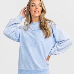 Discount 🔔 Southern 👕 Shirt Co. Washed Dad Sweatshirt 🥰 -Charles River Apparel shop southern shirt sweater fleece washed dad sweatshirt powder blue 840089852004 29536843726900 1000x 44053.1661281927