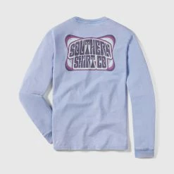 Cheap 🥰 Southern 👚 Shirt Co. That 70s Long Sleeve Tee 👍