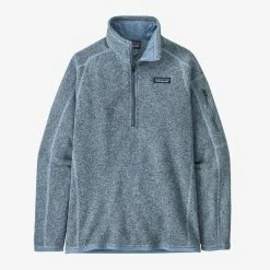Best Pirce 🎁 PATAGONIA INC. Patagonia 👩 Women's Better Sweater 1/4 Zip Fleece 🎉