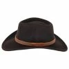 Best deal 🎁 OUTBACK TRADING COMPANY Outback Trading Co. High Country Wool Felt Hat 💯