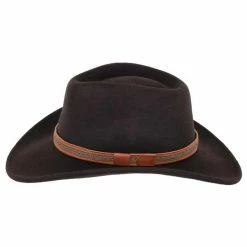 Best deal 🎁 OUTBACK TRADING COMPANY Outback Trading Co. High Country Wool Felt Hat 💯