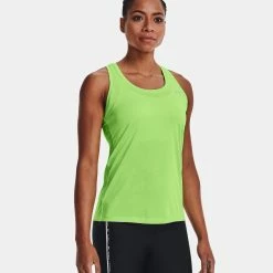 Top 10 ✨ Under Armour 👩 Women's Tech Twist Tank - Lime 😉