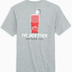 Discount 🔥 Southern Tide The Jack Stack Heather T-Shirt 😉