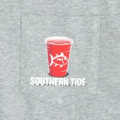 Discount 🔥 Southern Tide The Jack Stack Heather T-Shirt 😉 -Charles River Apparel shop the jack stack heather t shirt heather grey pocket 9004 1024x1024 71809.1657632566